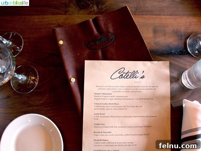 Catelli's Restaurant Guide in Geyserville, CA 15 Catelli's Menu: Classic Italian Dishes in Sonoma County
