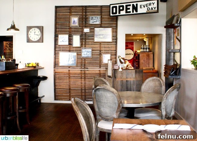 Catelli's Restaurant Guide in Geyserville, CA 5 Catelli's Entrance: A Warm Welcome to Wine Country Dining