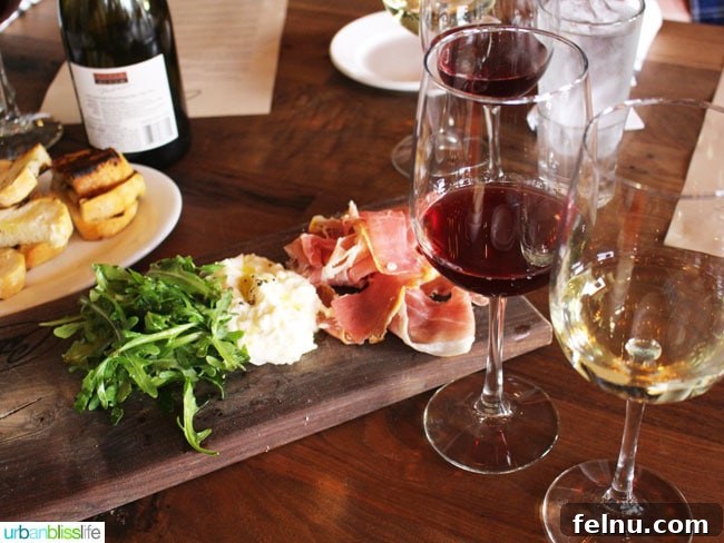 Catelli's Restaurant Guide in Geyserville, CA 7 Catelli's Burrata and Prosciutto: A Classic Wine Country Appetizer