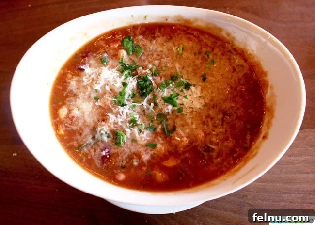 Catelli's Restaurant Guide in Geyserville, CA 8 Catelli's Nonnie's Minestrone: A Hearty and Flavorful Soup