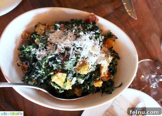 Catelli's Restaurant Guide in Geyserville, CA 9 Catelli's Kale Salad: A Delicious and Healthy Option