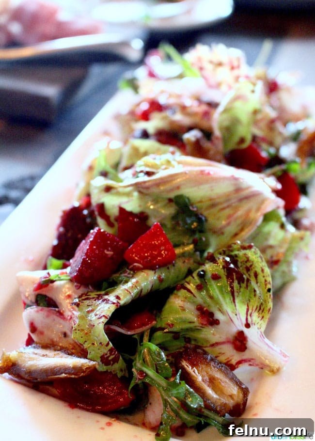 Catelli's Restaurant Guide in Geyserville, CA 10 Catelli's Baby Beet Salad: A Light and Refreshing Delight