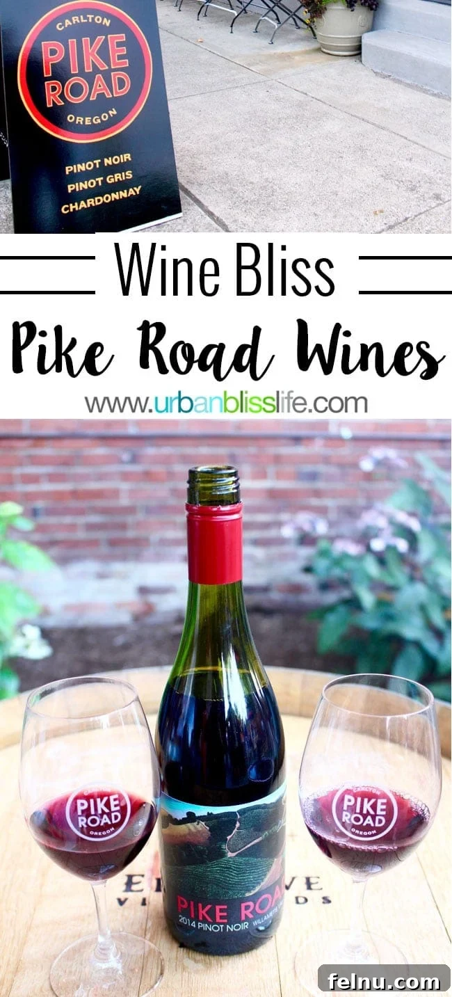 Carlton Wineries: Discover Pike Road Wines 2 Pike Road Wines: Experience the best of Carlton Wineries with affordable Oregon Pinot Noir and Rosé.