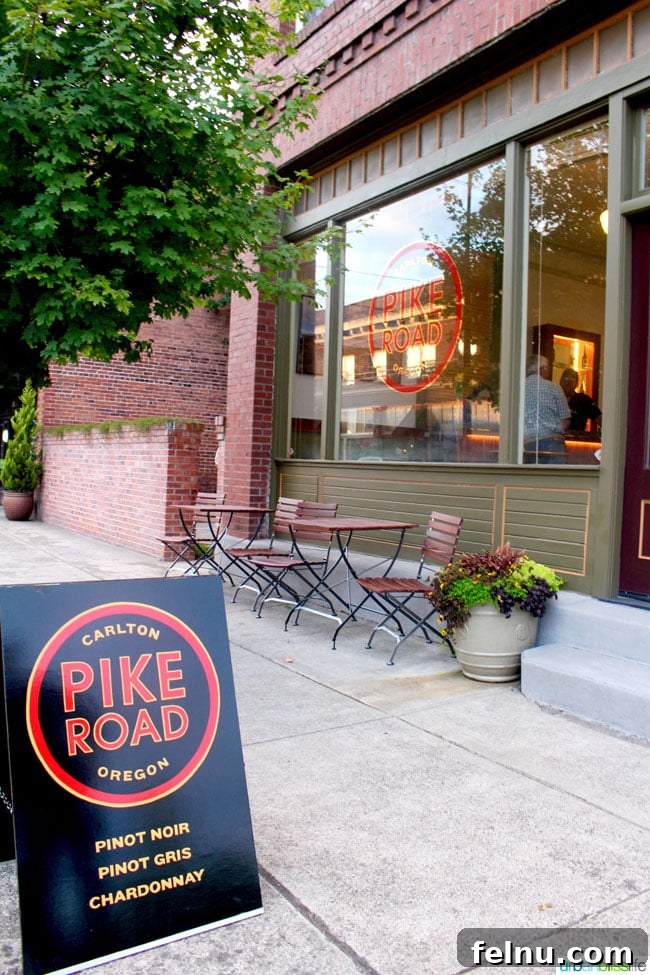 Carlton Wineries: Discover Pike Road Wines 6 Carlton Wineries: Pike Road Wines tasting room in Oregon wine country, on UrbanBlissLife.com
