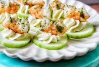 Crisp Cucumber Shrimp Delights