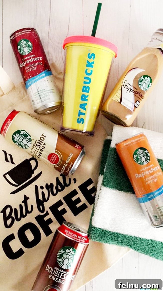 Starbucks Drinks: The Perfect Road Trip Companion