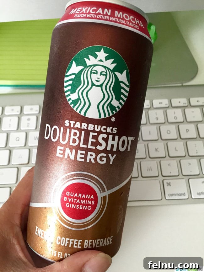 Starbucks Doubleshot Energy: A Boost of Energy