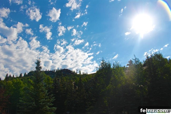 The Chateaux Your Ultimate Park City Utah Retreat 7 Stunning Morning Views from The Chateaux Deer Valley
