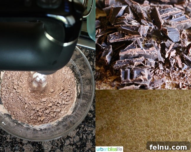 Salted Caramel Dark Chocolate Dream Bars 4 Shortbread cookie base pressed into a baking dish