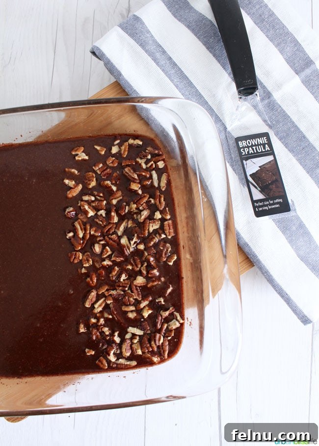 Salted Caramel Dark Chocolate Dream Bars 7 Salted chocolate caramel bars with pecans