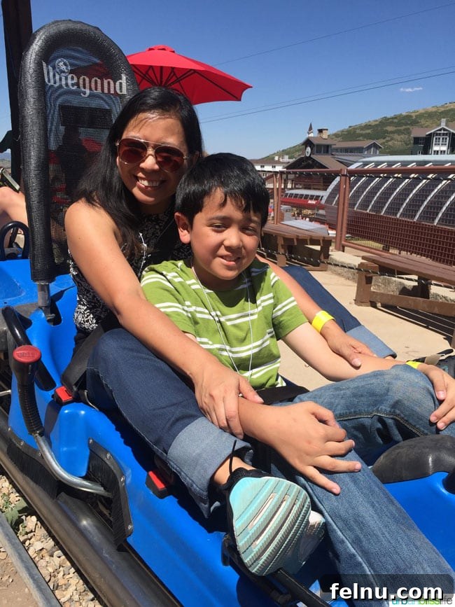 Park City: Your Ultimate Summer Playground 12 Alpine Coaster: The ultimate thrill ride at Park City Mountain.