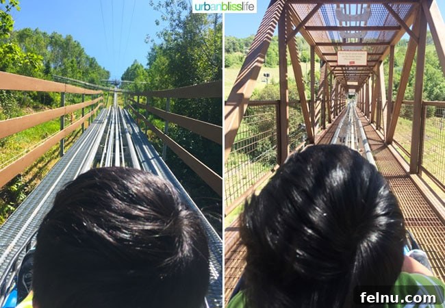 Park City: Your Ultimate Summer Playground 13 Climbing aboard the Alpine Coaster at Park City Mountain.