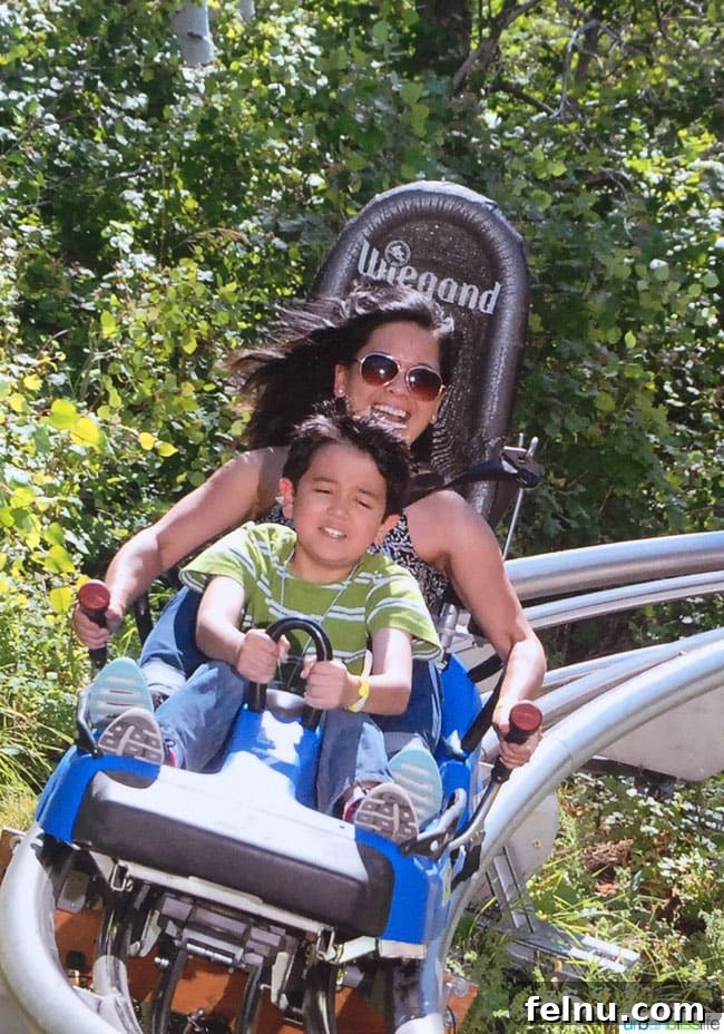Park City: Your Ultimate Summer Playground 14 Descending on the Alpine Coaster at Park City Mountain.