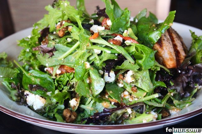 Park City: Your Ultimate Summer Playground 7 Salmon Salad: A healthy and delicious option at Lodge Bar & Grill.