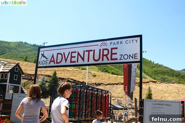 Park City: Your Ultimate Summer Playground 8 Kids' Adventure Zone: A playground of fun at Park City Mountain.