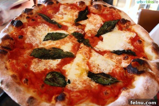 Rally Pizza: Vancouver WA's Top Pizza Destination 7 Rally Pizza Margherita Pizza: A classic done right.