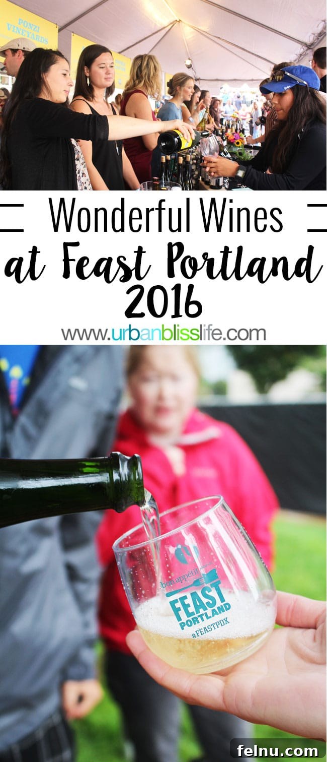Feast Portland: Uncorking 2016 Wines 2 Wonderful wines at Feast Portland 2016, a delightful journey through the best of Oregon and Washington wines on UrbanBlissLife.com