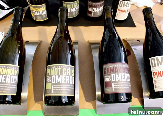 Feast Portland: Uncorking 2016 Wines 9 Excited to discover Omero Cellars' Gamay Noir and Pinot Gris at Feast Portland 2016, celebrating unique winemaking styles on UrbanBlissLife.com