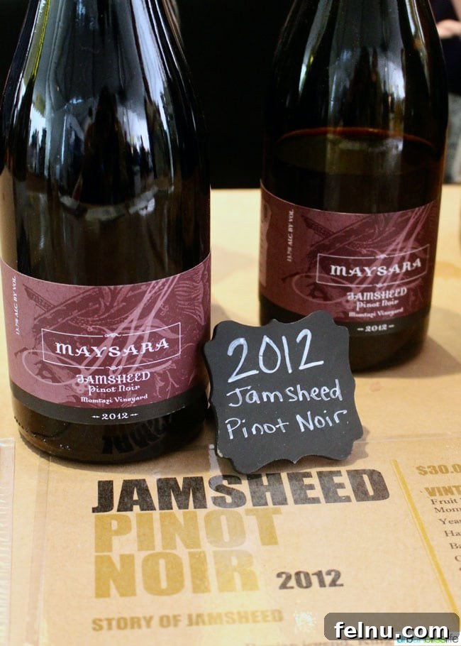 Feast Portland: Uncorking 2016 Wines 6 Discovering the amazing Jamseed Pinot Noir from Maysara Vineyard at Feast Portland 2016, a must-try from McMinnville, Oregon on UrbanBlissLife.com
