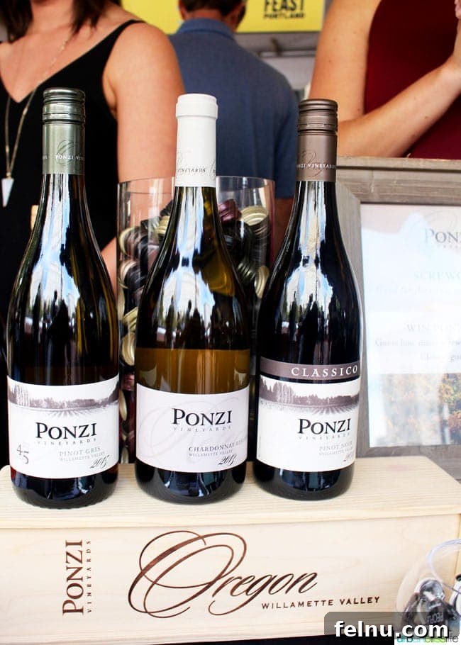 Feast Portland: Uncorking 2016 Wines 7 Enjoying Ponzi Vineyards' delicious Pinot Noirs and Cin Cin at Feast Portland 2016, showcasing one of Oregon's oldest wineries on UrbanBlissLife.com