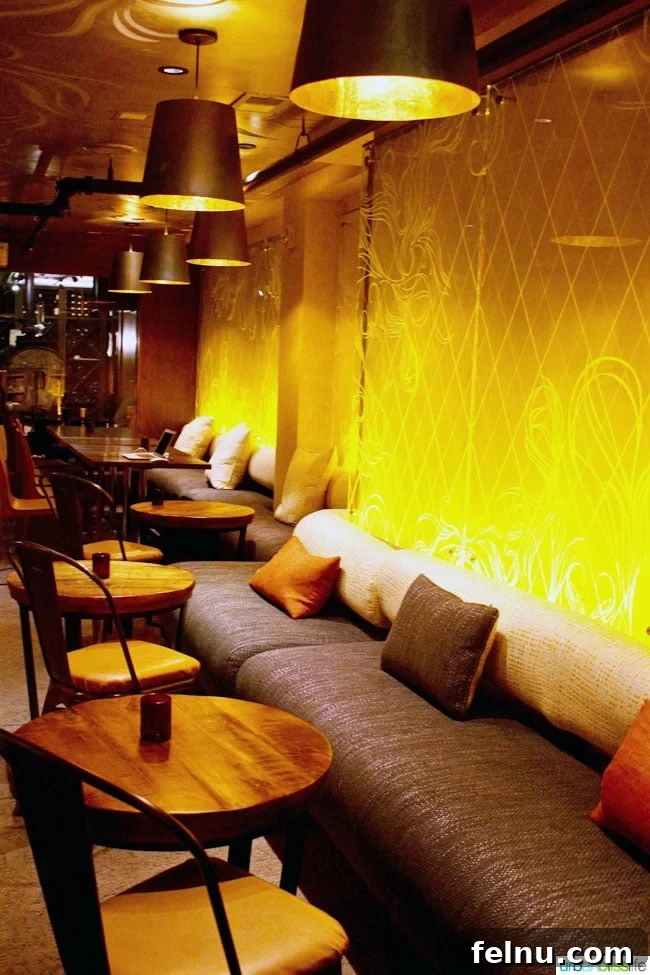 Tupelo: A Park City Culinary Gem 11 Downstairs Lounge Area at Tupelo Restaurant