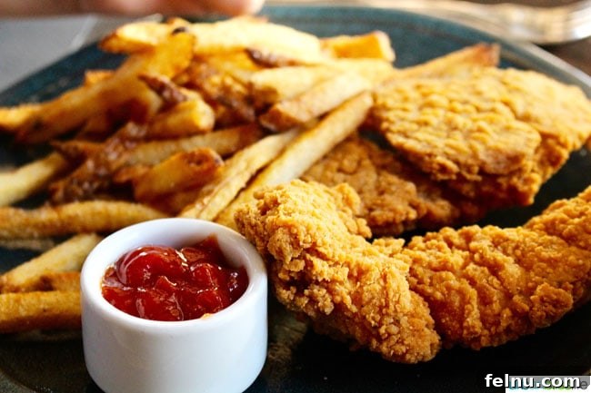 Tupelo: A Park City Culinary Gem 7 Chicken Tenders and Fries at Tupelo Restaurant