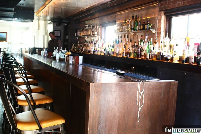 Tupelo: A Park City Culinary Gem 10 Tupelo Restaurant Bar Area