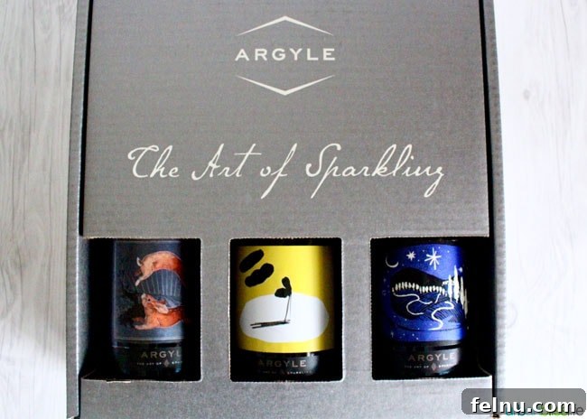 Argyle Winery The Art of Sparkling Collection 2 Collection of Argyle Winery Art of Sparkling wines on UrbanBlissLife.com