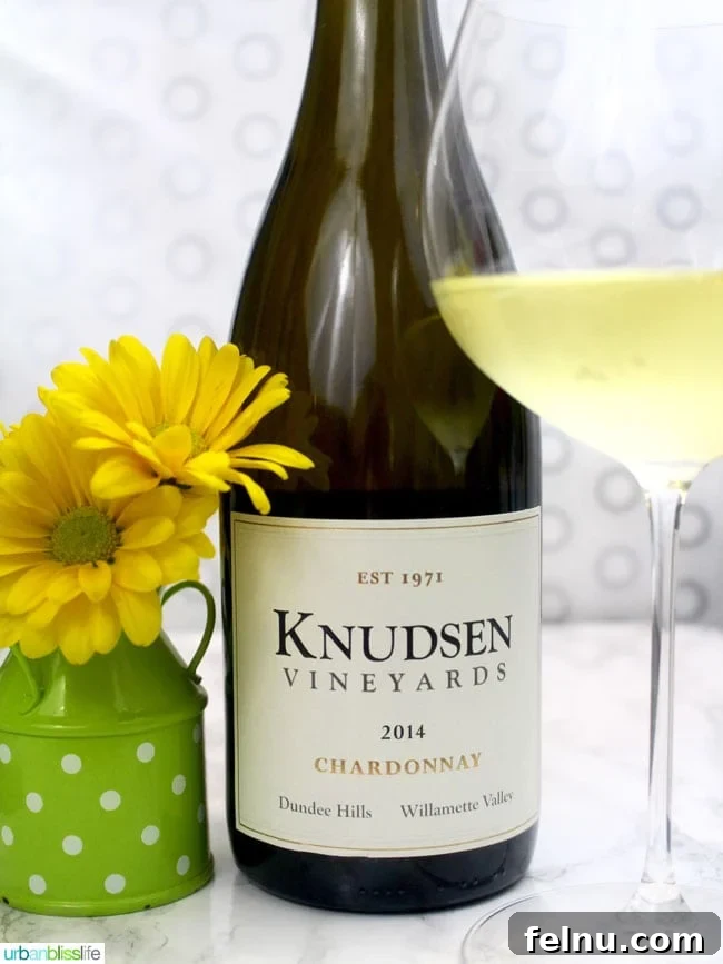 Mushroom Wine Pairing Experience 6 Knudsen 2014 Chardonnay