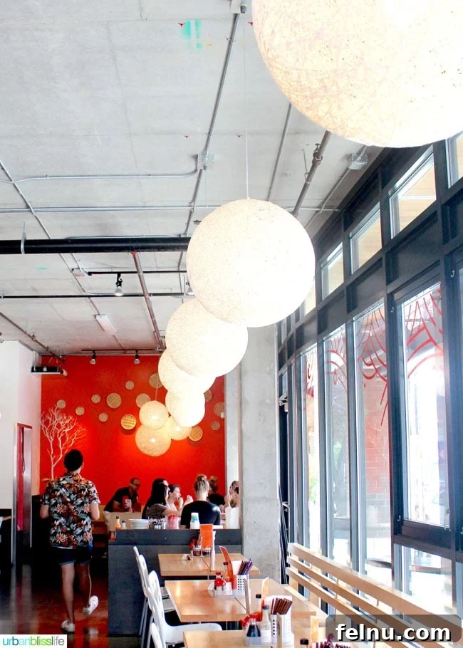 Boke Bowl's Westside Location Now Offers Dim Sum Brunch 16 The Interior of Boke Bowl's Westside Location