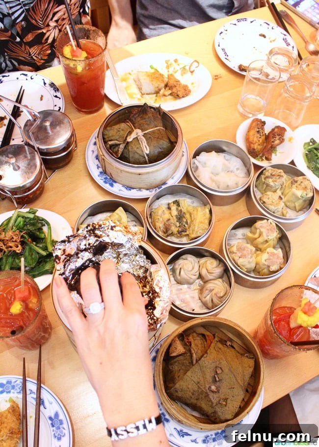 Boke Bowl's Westside Location Now Offers Dim Sum Brunch 7 An Overview of Boke Bowl's Dim Sum Brunch Offerings