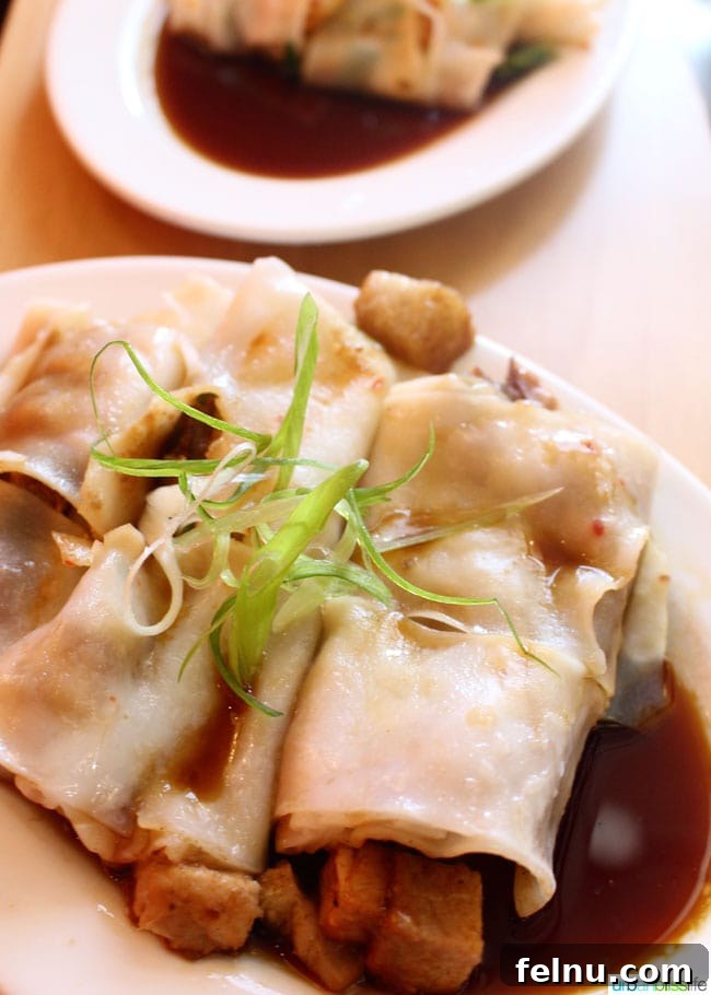 Boke Bowl's Westside Location Now Offers Dim Sum Brunch 8 Gluten-Free Rice Noodles with Pork at Boke Bowl