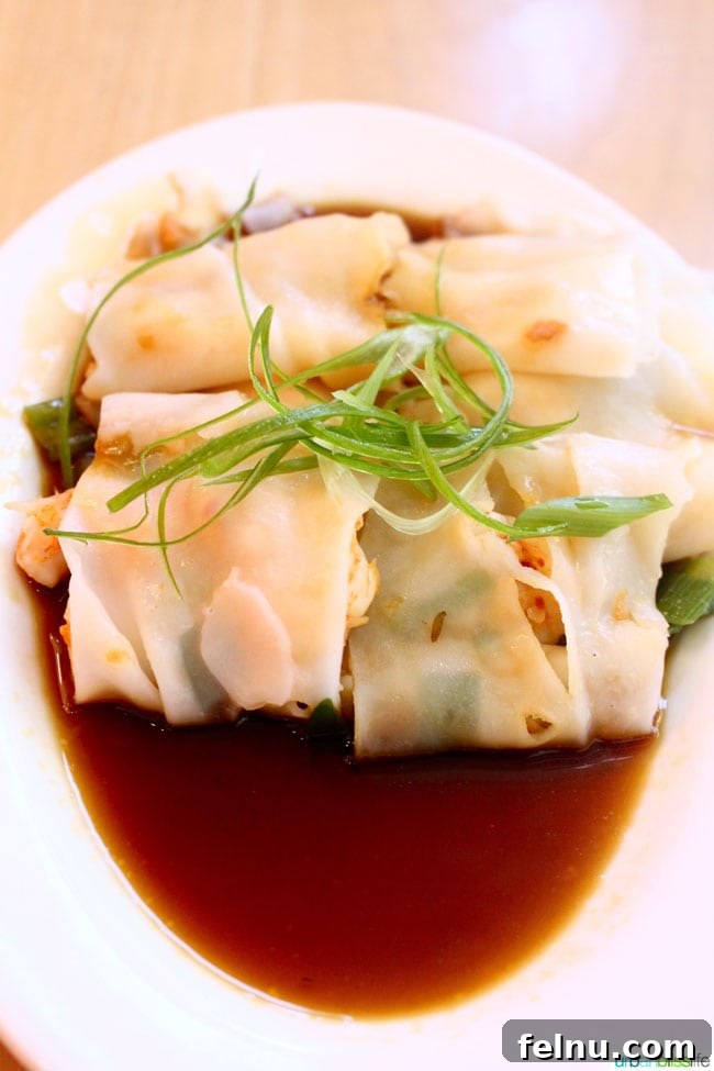 Boke Bowl's Westside Location Now Offers Dim Sum Brunch 9 Shrimp Rice Noodles at Boke Bowl's Dim Sum Brunch