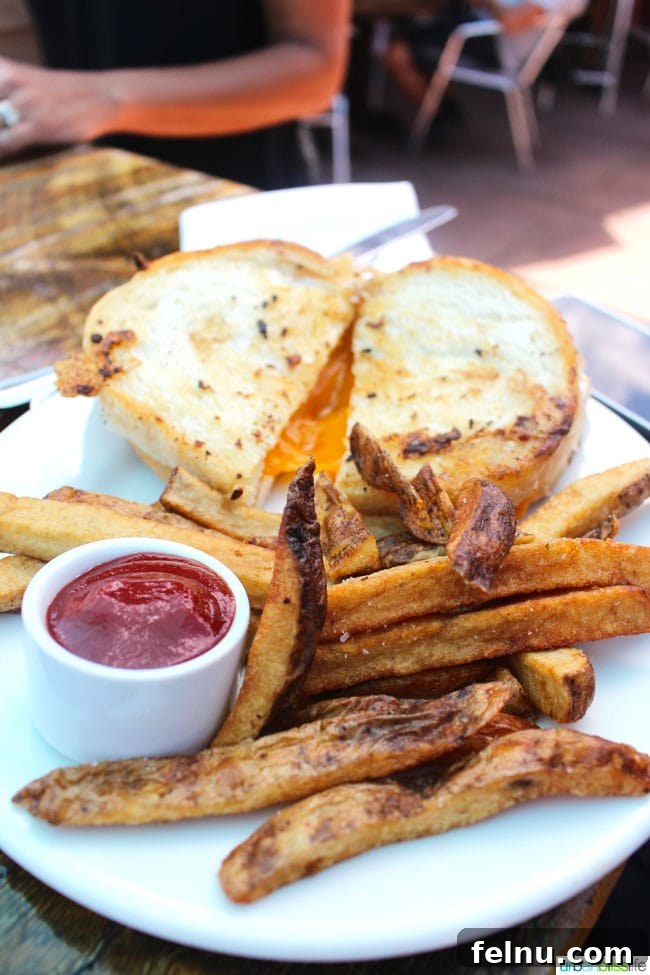 Silver Star Cafe Park City: Utah's Culinary Star 5 Grilled cheese and fries at Silver Star Cafe