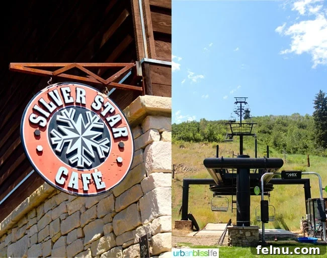 Silver Star Cafe Park City: Utah's Culinary Star 3 Silver Star Cafe serves casual, delicious breakfast, lunch, and dinner with easy access to ski lifts, hiking trails, and mountain biking trails in Park City, Utah. Full restaurant review on UrbanBlissLife.com