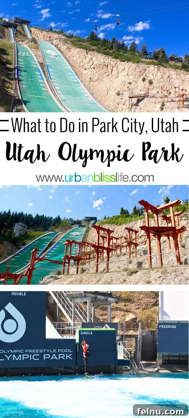 Utah Olympic Park: A Family Adventure of a Lifetime 2 Utah Olympic Park Adventure Course