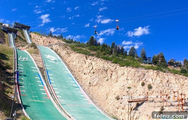 Utah Olympic Park: A Family Adventure of a Lifetime 12 Utah Olympic Park Ski Jump Adventure Course