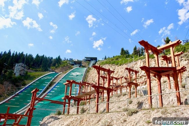 Utah Olympic Park: A Family Adventure of a Lifetime 13 Utah Olympic Park Ski Jump Adventure Course