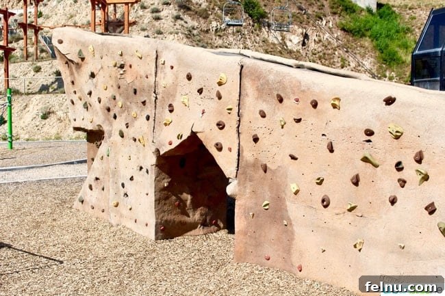 Utah Olympic Park: A Family Adventure of a Lifetime 14 Utah Olympic Park Rock Wall