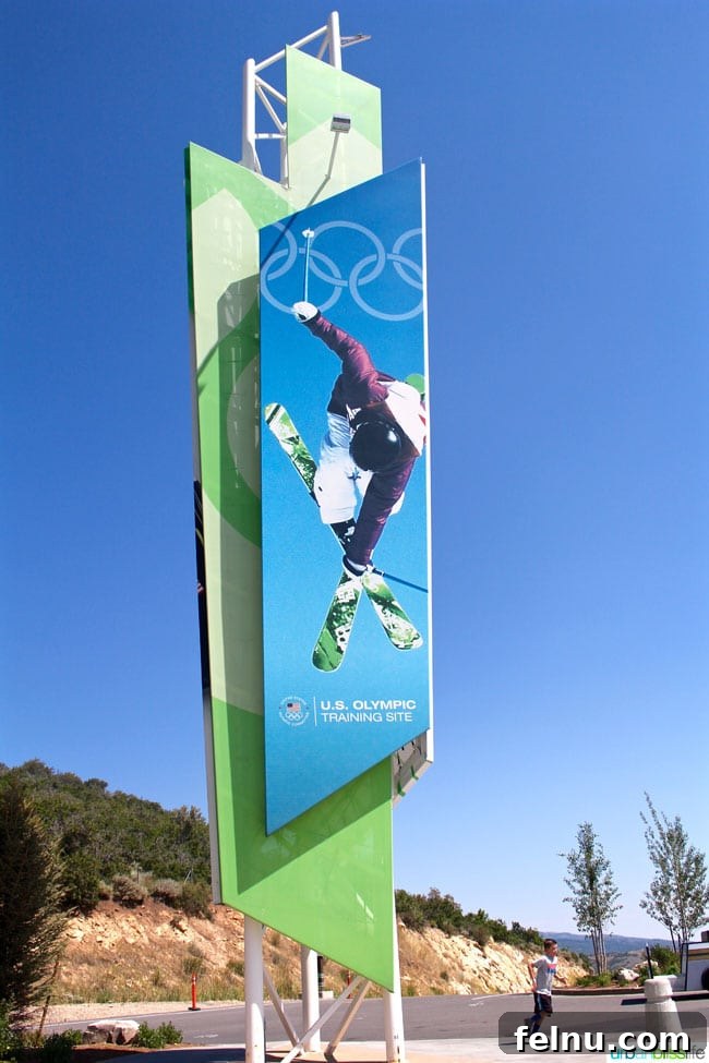 Utah Olympic Park: A Family Adventure of a Lifetime 3 Utah Olympic Park Sign