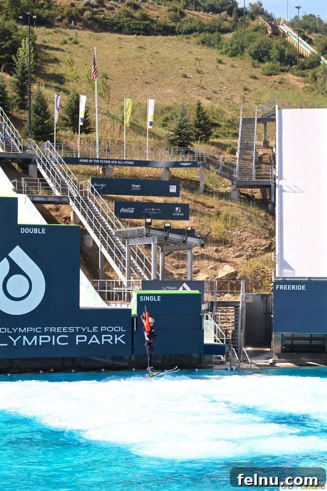 Utah Olympic Park: A Family Adventure of a Lifetime 4 Utah Olympic Park Freestyle Pool