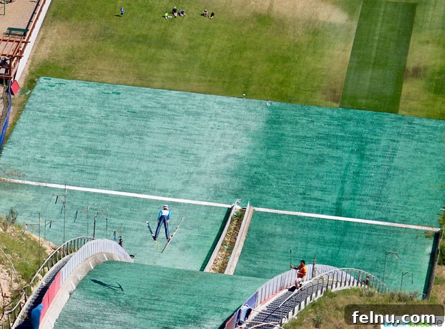 Utah Olympic Park: A Family Adventure of a Lifetime 10 Utah Olympic Park Ski Jumper