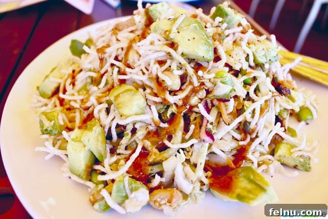 California Pizza Kitchen Unveils Exciting New Menu 9 Enjoy the refreshing Thai Crunch Salad at CPK, with chicken, crisp veggies, cilantro, peanuts, and Thai peanut dressing.