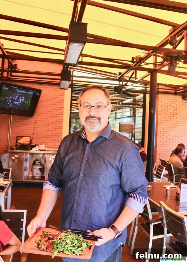 California Pizza Kitchen Unveils Exciting New Menu 12 Meet General Manager Eric Schrope, dedicated to ensuring an exceptional dining experience at California Pizza Kitchen.