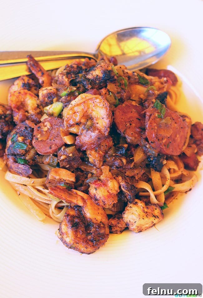 California Pizza Kitchen Unveils Exciting New Menu 8 Indulge in the rich Jambalaya Fettuccine from CPK's classic menu, featuring blackened chicken, shrimp, andouille sausage.