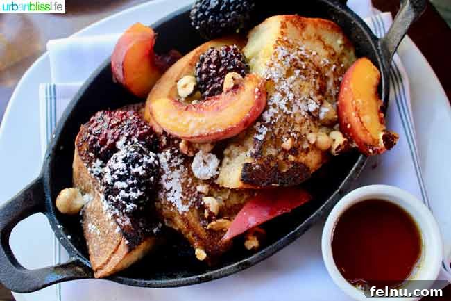 Accanto's Weekend Brunch: A Culinary Journey 7 Accanto Restaurant French Toast: A delicious sweet option for brunch in Portland.