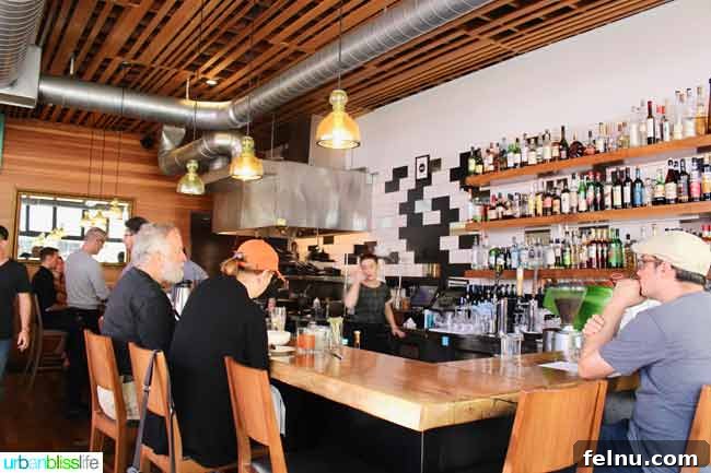 Accanto's Weekend Brunch: A Culinary Journey 9 Accanto Restaurant Interior: A bright and inviting space for brunch and dinner in Portland.