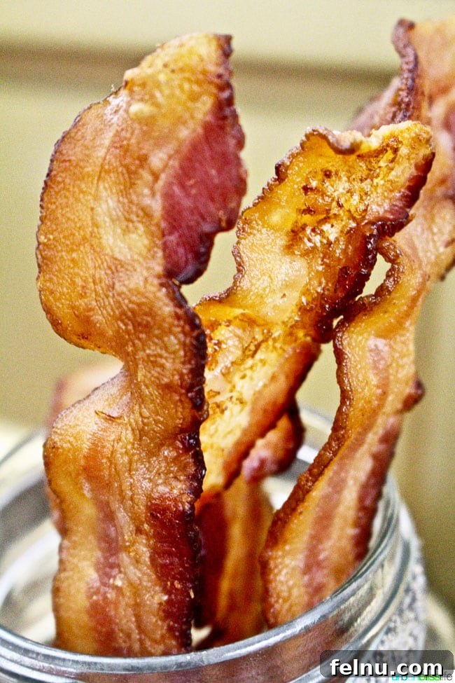 Craft Your Own Holiday Bacon Board 4 Close-up shot of several packages of different types of bacon.