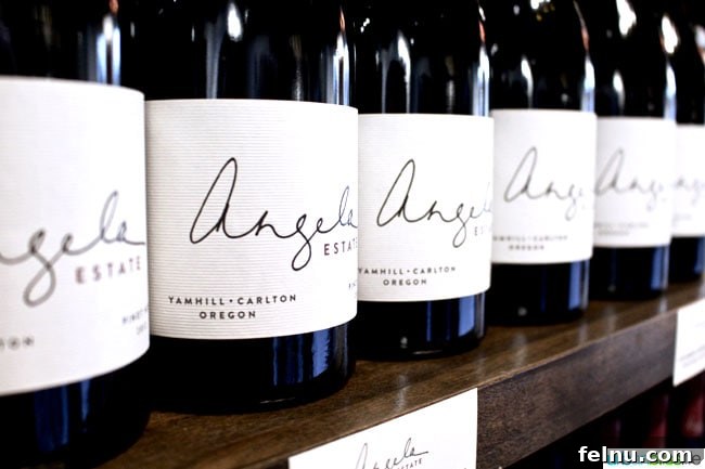Angela Estate Winery
Oregon Wine Country Gem: Angela Estate Vineyard 2 Angela Estate Wine Labels