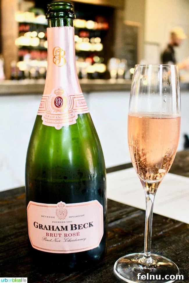 Angela Estate Winery
Oregon Wine Country Gem: Angela Estate Vineyard 5 Graham Beck Brut Rose